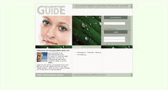 Desktop Screenshot of gesundheits-guide.com